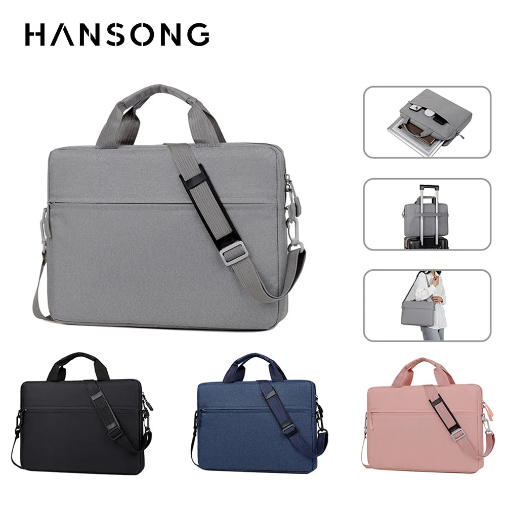 Waterproof Laptop Sleeve Bag 14 15.6 Inch Notebook Case