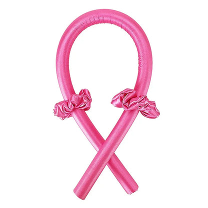 Heatless Curling Rod Headband for Effortless Silk Curls - Smarsty