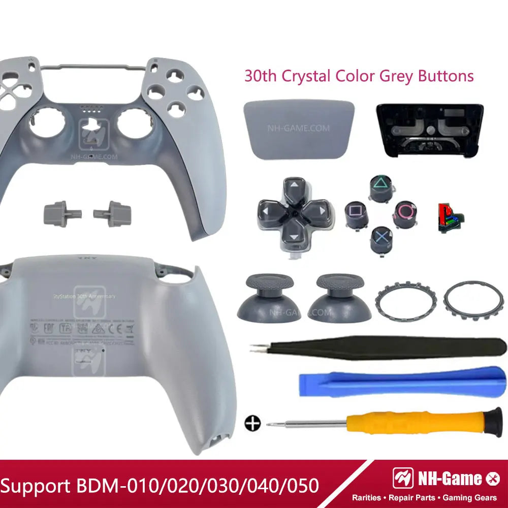 PS5 Controller Housing Case Kit with Tools - Smarsty