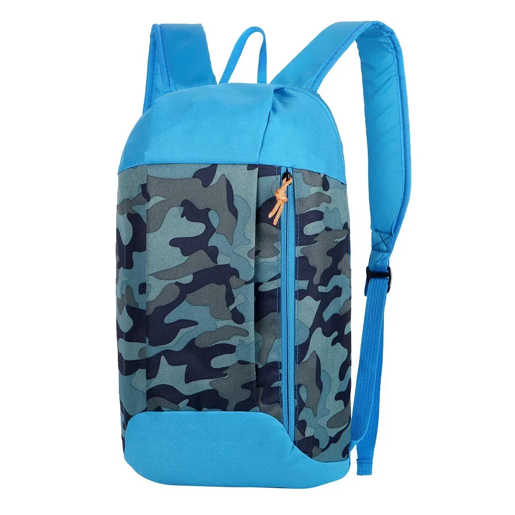 10L Camping Hiking Trekking Backpacks Waterproof Outdoor Sports Mountaineering Bag Running Cycling Rucksack for Men Women - Smarsty
