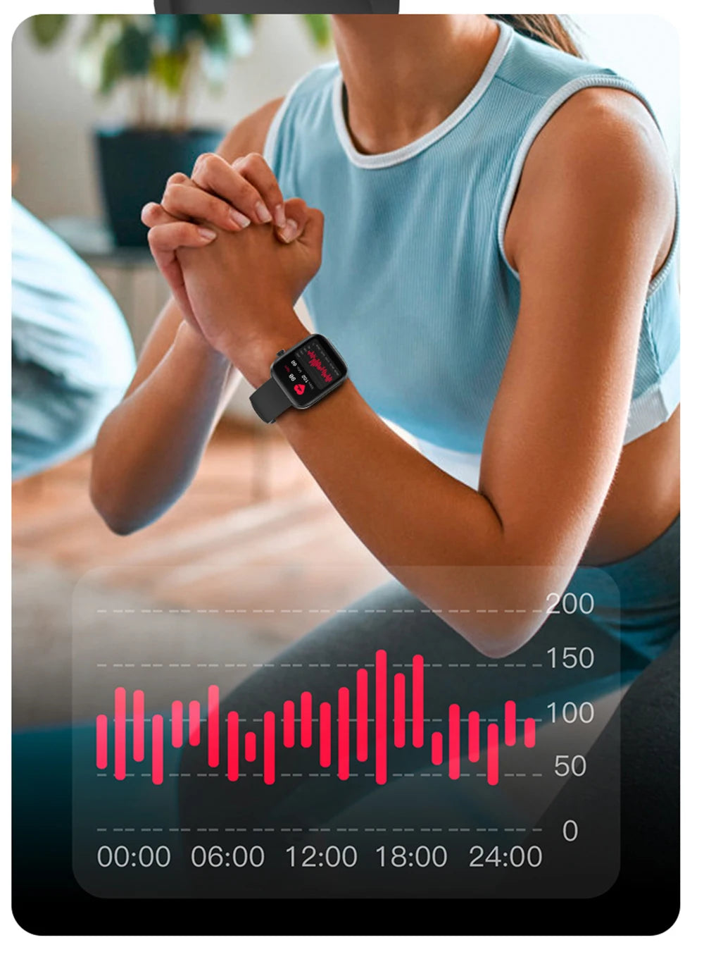 COLMI P71 Smartwatch with Voice Calling and Health Monitoring - Smarsty