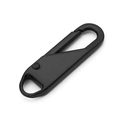 5pcs Universal Replacement Zipper Slider Metal Alloy Removal Zipper Puller Luggage Bag Zip Head DIY Craft Sewing Tool Repair Kit - Smarsty