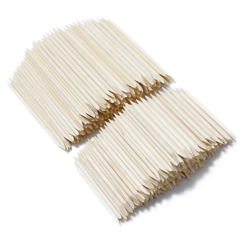 Lurayee Wooden Nail Cuticle Pusher for Perfect Manicures - Smarsty
