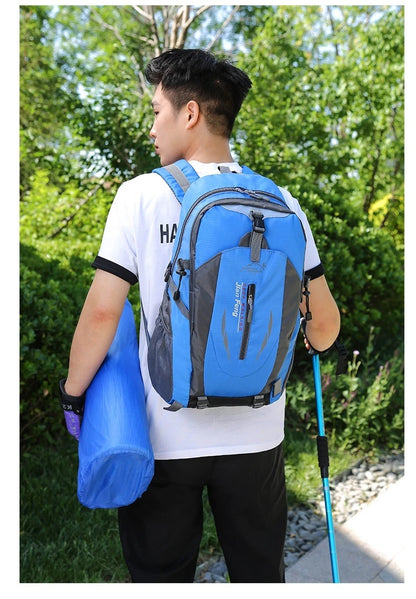 Outdoor Travel Backpack Big Capacity Fashion Travel Backpacks Men Climbing Travel Backpack Classic Sport Travel Backpacks - Smarsty