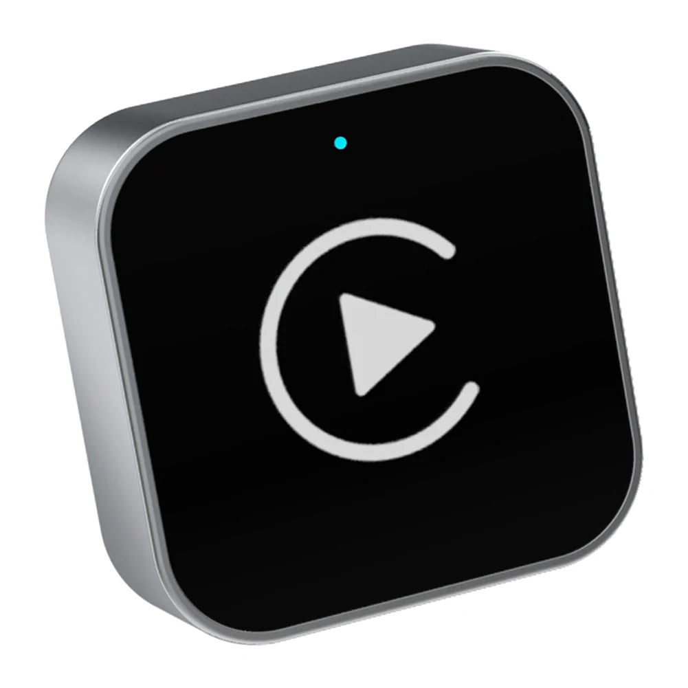 2 IN 1 Wireless Carplay Android Auto Adapter Wired to Wireless carplay Adapter for iPhone Wireless Control Plug & Play Carplay - Smarsty