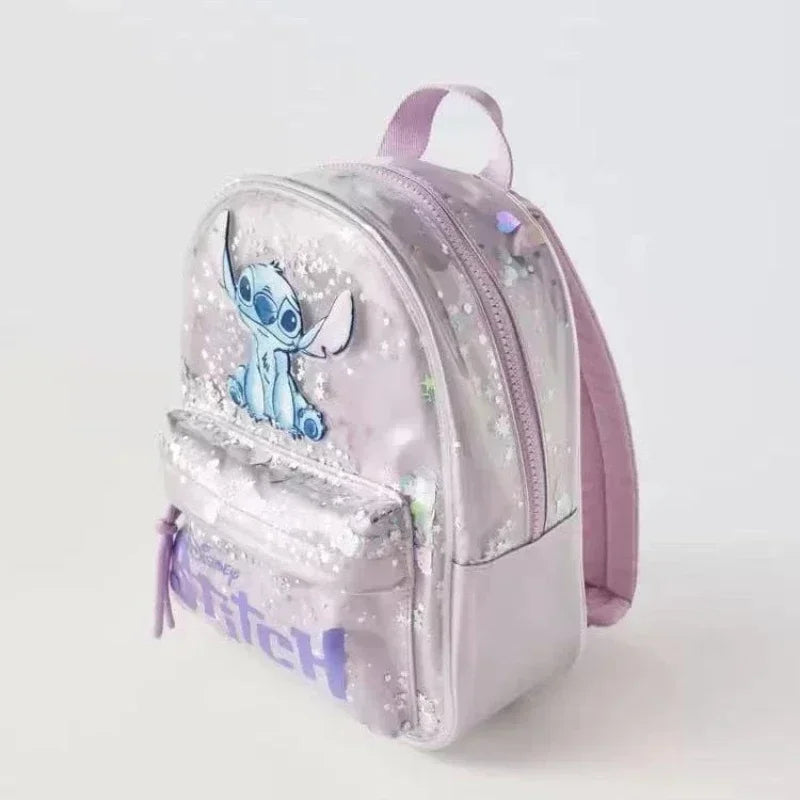 Disney Sequined Kids Backpack Stitched Kindergarten Bag - Smarsty