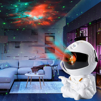 Galaxy Star Astronaut Projector LED Night Light - Smarsty