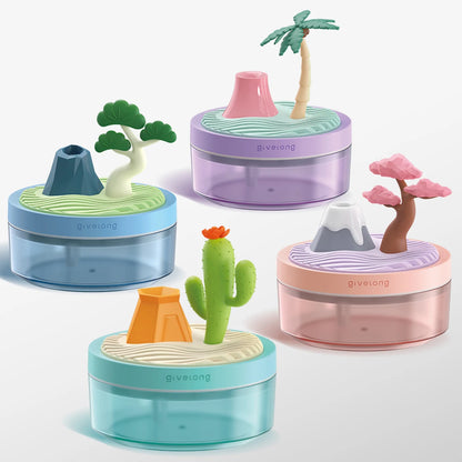 Silent Desktop USB Humidifier for Aromatherapy and Hydration - Smarsty