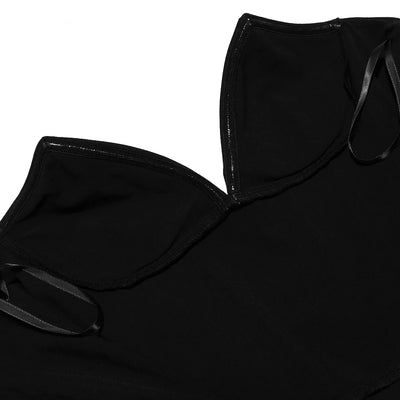 Suninheart Black Elegant Wedding Events Dress Sexy Strapless Corset Dress Midi Christmas Party Dresses for Women Clothing 2023 - Smarsty