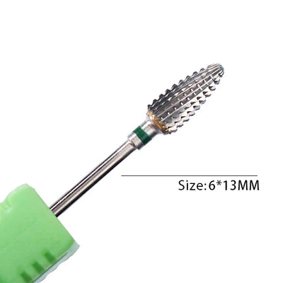 Carbide Tungsten Nail Drill Bit for Precision Manicure - Smarsty