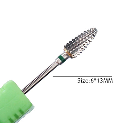 Carbide Tungsten Nail Drill Bit for Precision Manicure - Smarsty