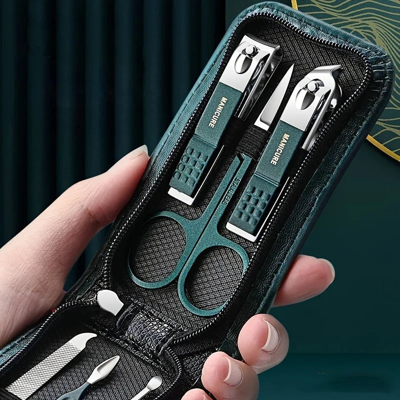 High Quality Stainless Steel Nail Clippers Set - Smarsty