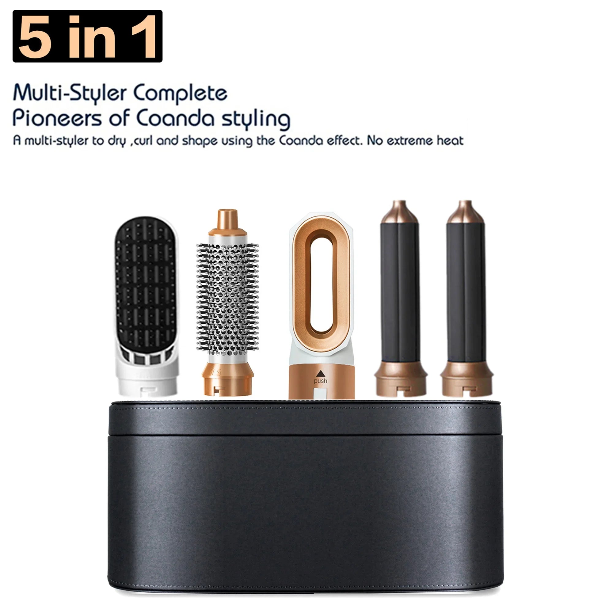 5 in 1 Multifunctional Hair Dryer and Styler Set - Smarsty