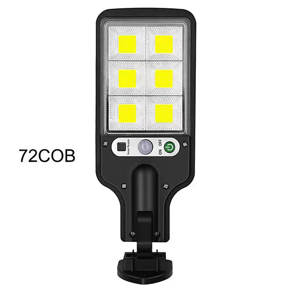 Solar Outdoor LED Wall Light with Motion Detection - Smarsty