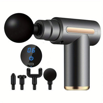 Portable Fascia Massage Gun for Body Relaxation - Smarsty