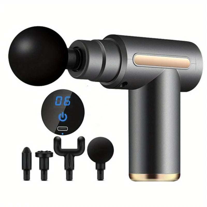 Portable Fascia Massage Gun for Body Relaxation - Smarsty