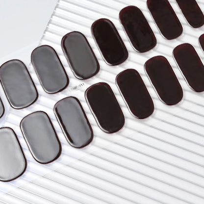 Long-Lasting Semi-Cured Gel Nail Stickers for Easy Application - Smarsty