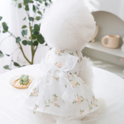 Luxury Strawberry Dog Dress for Spring and Summer - Smarsty