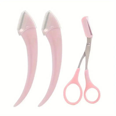 Eyebrow Trimmer Set for Easy Precision Grooming - Smarsty