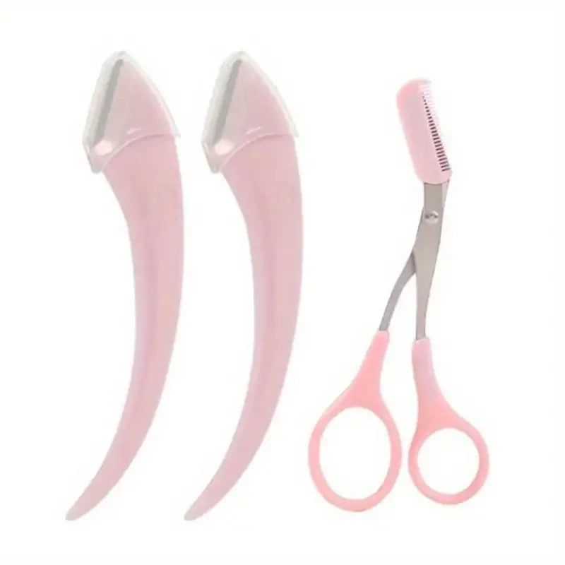 Eyebrow Trimmer Set for Easy Precision Grooming - Smarsty