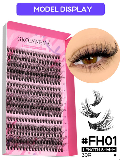DIY Lash Extension Kit with Individual Lashes for Home Use - Smarsty