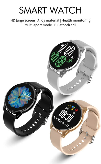 Women Bluetooth Smart Watch with Heart Rate Monitoring - Smarsty