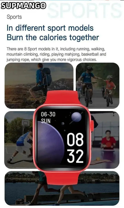 Smart Watch Tracker for Health and Sports Activities - Smarsty