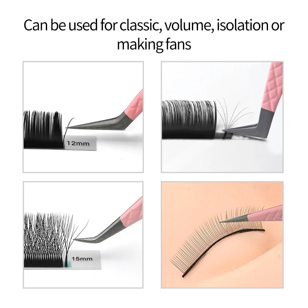 LAGEE Precision Lash Extension Tweezer with Nano Technology - Smarsty
