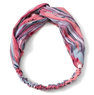 Bohemian Print Headbands For Women Vintage Turban Comfort - Smarsty