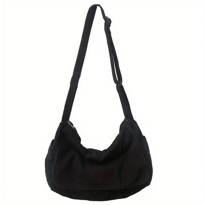 Women's Durable Canvas Messenger Bag Crossbody for Everyday - Smarsty