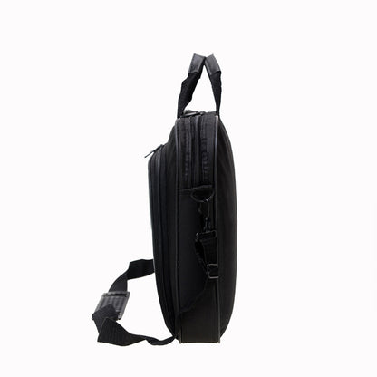 Nylon Laptop Bag 15.6 Inch Portable Unisex Shoulder Bag