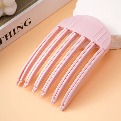 Fluffy Hairpin Curling Bangs Clips for Volume - Smarsty