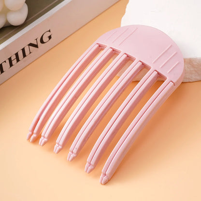 Fluffy Hairpin Curling Bangs Clips for Volume - Smarsty