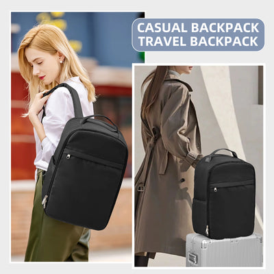 Ryanair Backpack 40x20x25 Cabin Bag, Hand Luggage Travel Backpack for Easyjet Cabin Bag 45x36x20, Laptop Backpack for Women/Men - Smarsty