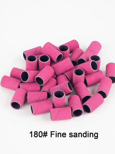 Professional Electric Nail Drill Set with 100 Granular Sand Strips - Smarsty