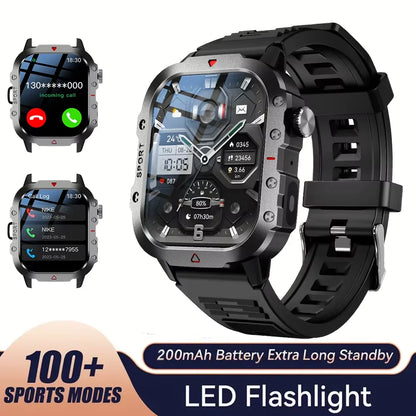 LAXASFIT Smart Watch with Large HD Screen and Fitness Tracking - Smarsty
