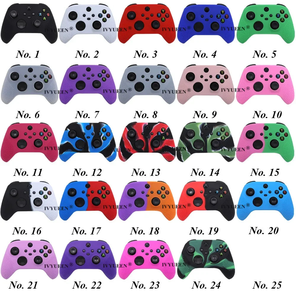 Ivyueen Silicone Grip Caps for Xbox Series Controllers - Smarsty