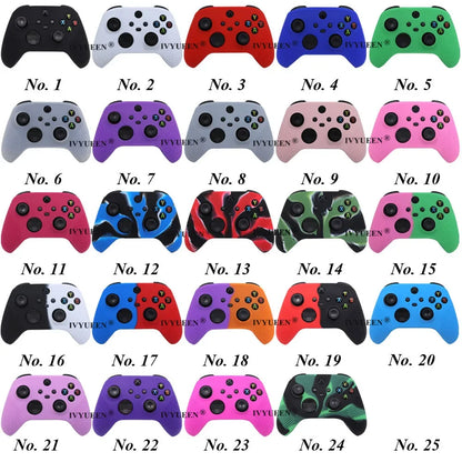 Ivyueen Silicone Grip Caps for Xbox Series Controllers - Smarsty