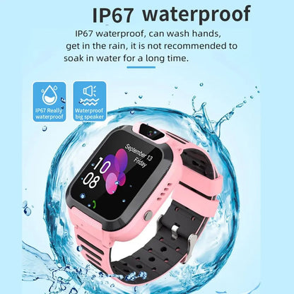 4G Kids Smart Watch With SOS Call And Waterproof Design - Smarsty