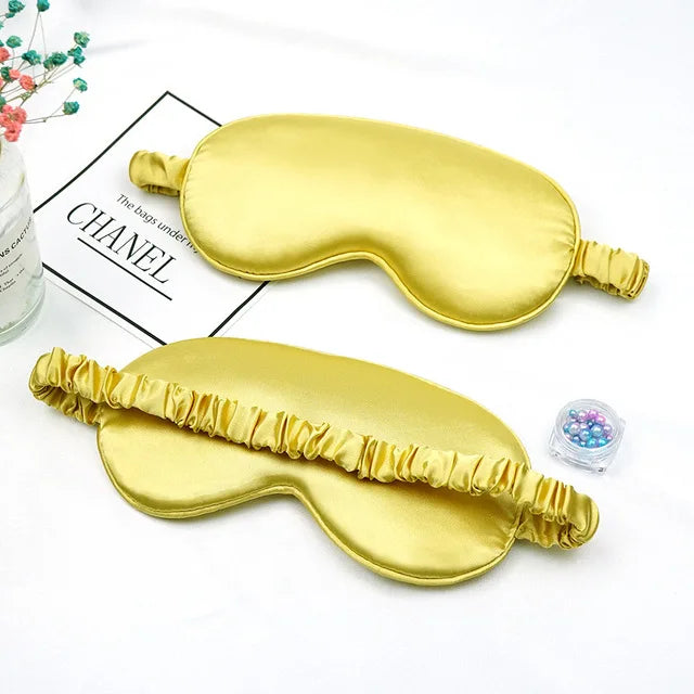 Imitated Silk Sleep Eye Mask for Ultimate Comfort - Smarsty