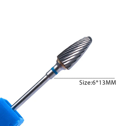 Carbide Tungsten Nail Drill Bit for Precision Manicure - Smarsty