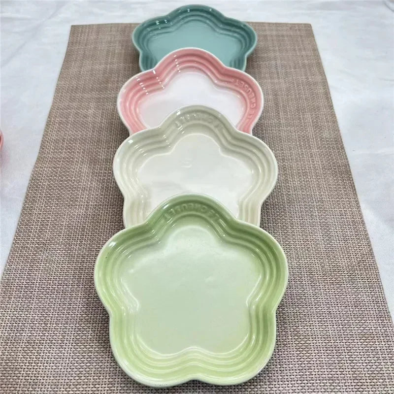 Ceramic Extra Wide Elevated Cat Food Bowl for Stress-Free Eating - Smarsty