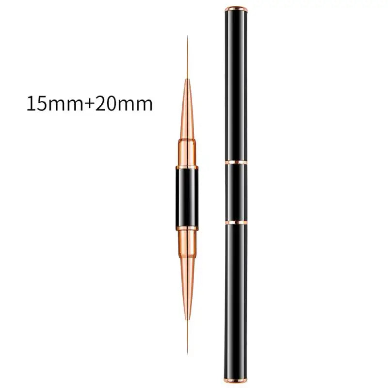 Black Nail Art Liner Brushes for Precision Design - Smarsty