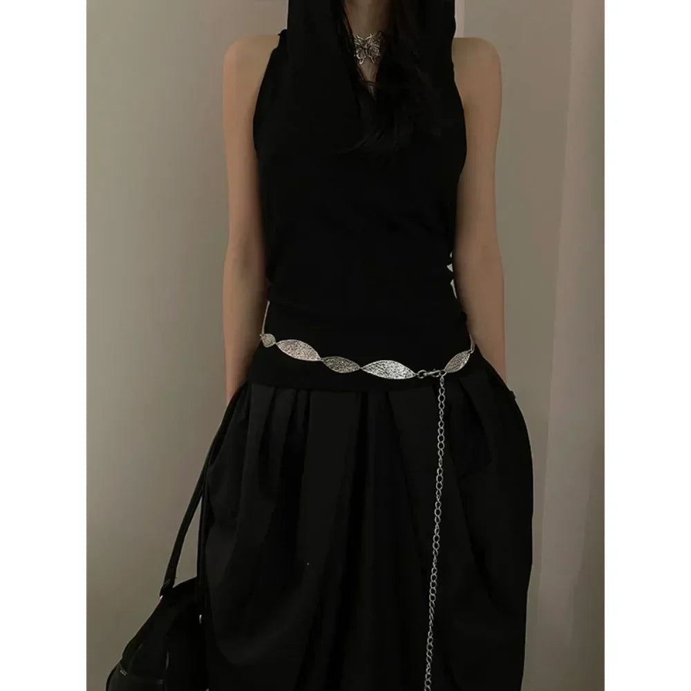 Bohemian Butterfly Tassel Waist Chain Adjustable Belt - Smarsty
