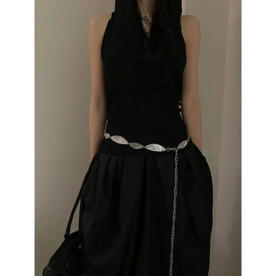 Bohemian Butterfly Tassel Waist Chain Adjustable Belt - Smarsty