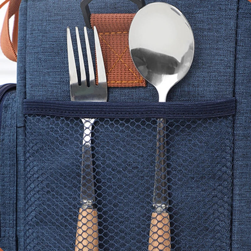 Large Capacity Crossbody Lunch Bag Thermal Insulation - Smarsty