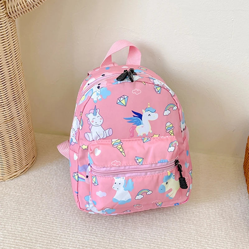 Waterproof Cartoon Dinosaur Backpack For Kids School Bag - Smarsty