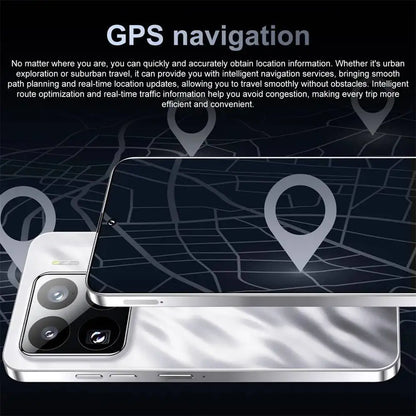 New 2025 HOT 15 Ultra 7.0HD Global Edition Original Smart Dual Card Facial Recognition Function 8000mAh Battery