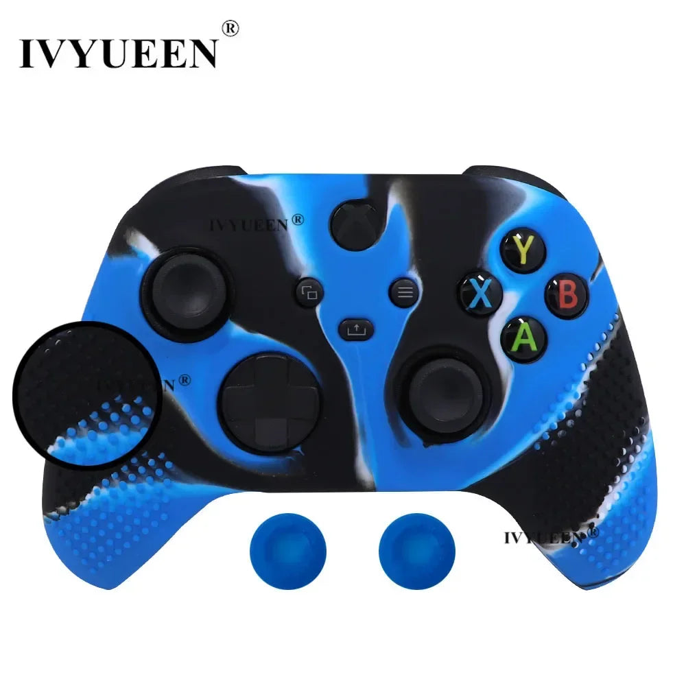 Ivyueen Silicone Grip Caps for Xbox Series Controllers - Smarsty