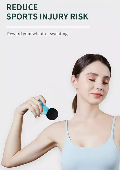 Mini Portable Massage Gun for Deep Tissue Relief - Smarsty
